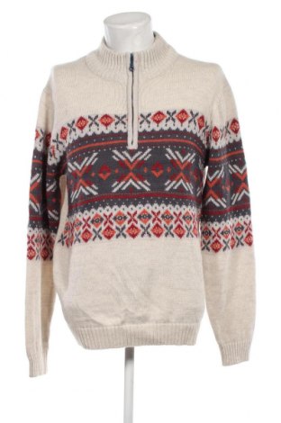 Мъжки пуловер Atlas For Men, Размер 4XL, Цвят Многоцветен, Цена 22,33 лв.