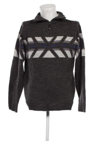 Мъжки пуловер Atlas For Men, Размер XL, Цвят Сив, Цена 5,80 лв.