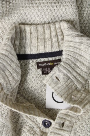 Мъжки пуловер Atlas For Men, Размер M, Цвят Екрю, Цена 9,57 лв.