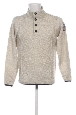 Ανδρικό πουλόβερ Atlas For Men, Μέγεθος M, Χρώμα Εκρού, Τιμή 3,59 €