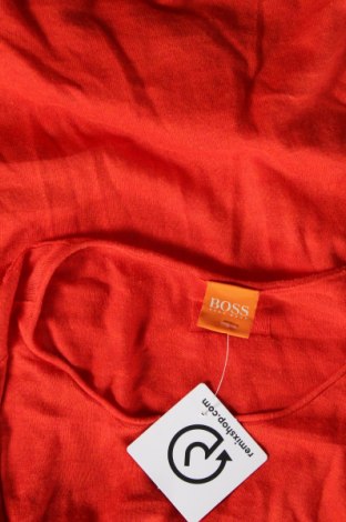 Pánsky sveter  BOSS, Veľkosť L, Farba Červená, Cena  48,16 €