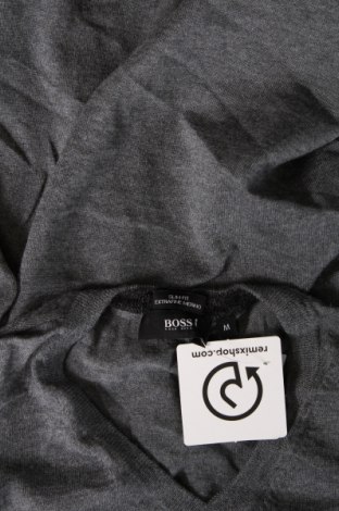 Ανδρικό πουλόβερ BOSS, Μέγεθος M, Χρώμα Γκρί, Τιμή 42,37 €