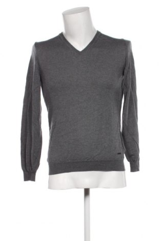Ανδρικό πουλόβερ BOSS, Μέγεθος M, Χρώμα Γκρί, Τιμή 82,20 €