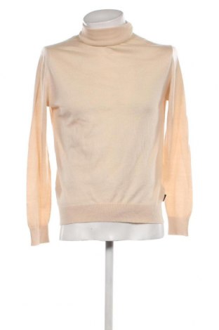 Ανδρικό πουλόβερ BOSS, Μέγεθος L, Χρώμα Εκρού, Τιμή 43,39 €