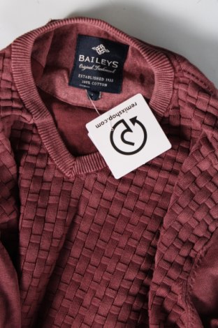 Мъжки пуловер Baileys, Размер L, Цвят Лилав, Цена 10,87 лв.