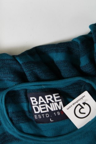Ανδρικό πουλόβερ Bare, Μέγεθος L, Χρώμα Μπλέ, Τιμή 9,15 €