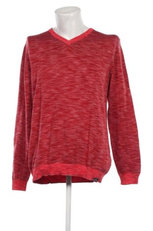Мъжки пуловер Basefield, Размер XL, Цвят Червен, Цена 9,18 лв.