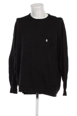 Ανδρικό πουλόβερ Basic Editions, Μέγεθος XL, Χρώμα Μαύρο, Τιμή 4,55 €