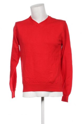 Ανδρικό πουλόβερ Bel&Bo, Μέγεθος S, Χρώμα Κόκκινο, Τιμή 9,87 €