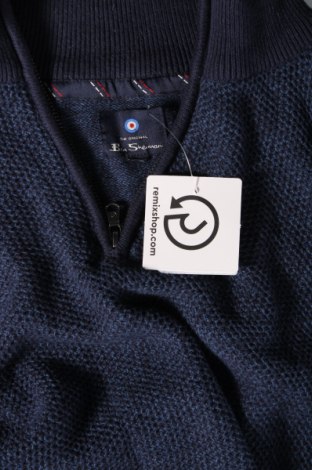 Herrenpullover Ben Sherman, Größe M, Farbe Blau, Preis 17,26 €