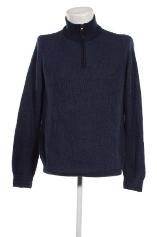 Ανδρικό πουλόβερ Ben Sherman, Μέγεθος M, Χρώμα Μπλέ, Τιμή 15,34 €