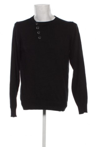 Ανδρικό πουλόβερ Bench, Μέγεθος M, Χρώμα Μαύρο, Τιμή 4,42 €