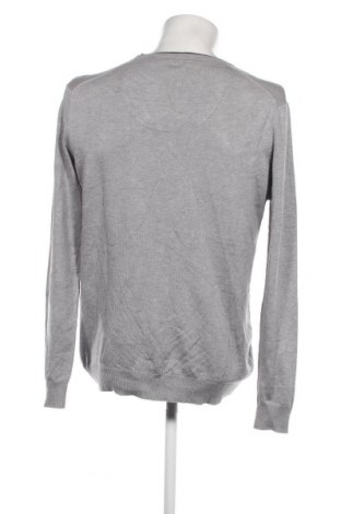 Herrenpullover Benson & Cherry, Größe L, Farbe Grau, Preis € 7,99