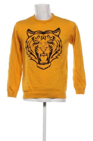 Мъжки пуловер Black Squad, Размер M, Цвят Жълт, Цена 11,60 лв.