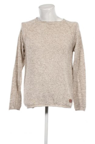 Ανδρικό πουλόβερ Blend, Μέγεθος XL, Χρώμα  Μπέζ, Τιμή 4,42 €