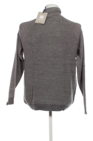 Мъжки пуловер Blend, Размер L, Цвят Сив, Цена 15,40 лв.