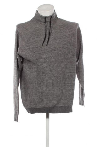 Мъжки пуловер Blend, Размер L, Цвят Сив, Цена 34,65 лв.