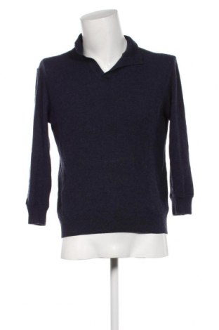 Ανδρικό πουλόβερ Boggi, Μέγεθος S, Χρώμα Μπλέ, Τιμή 50,47 €