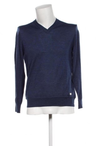 Мъжки пуловер Bogner, Размер L, Цвят Син, Цена 126,04 лв.
