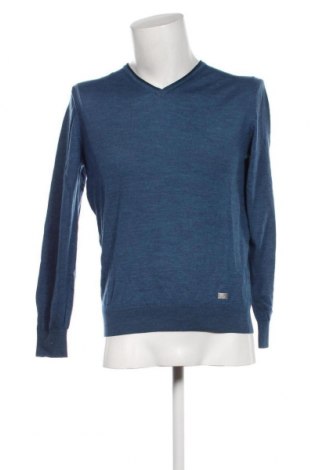 Ανδρικό πουλόβερ Bogner, Μέγεθος L, Χρώμα Μπλέ, Τιμή 65,25 €