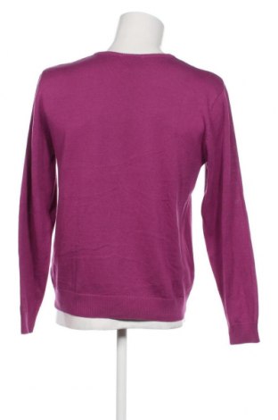 Мъжки пуловер Bpc Bonprix Collection, Размер M, Цвят Розов, Цена 6,67 лв.