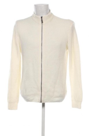 Ανδρικό πουλόβερ Brave Soul, Μέγεθος L, Χρώμα Λευκό, Τιμή 5,26 €