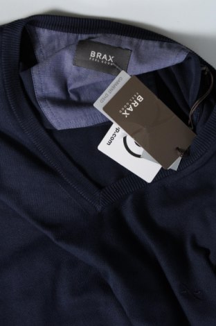 Ανδρικό πουλόβερ Brax, Μέγεθος XL, Χρώμα Μπλέ, Τιμή 28,14 €