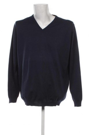 Ανδρικό πουλόβερ Brax, Μέγεθος XL, Χρώμα Μπλέ, Τιμή 43,30 €