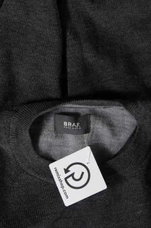 Ανδρικό πουλόβερ Brax, Μέγεθος L, Χρώμα Γκρί, Τιμή 17,26 €