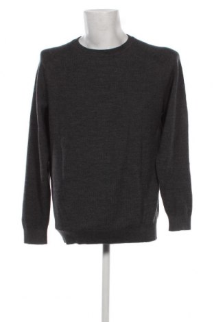 Ανδρικό πουλόβερ Brax, Μέγεθος L, Χρώμα Γκρί, Τιμή 15,34 €