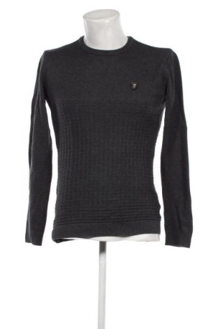 Мъжки пуловер Bruno Banani, Размер S, Цвят Сив, Цена 8,84 лв.