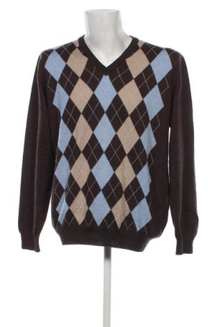 Мъжки пуловер Burlington, Размер L, Цвят Многоцветен, Цена 29,00 лв.