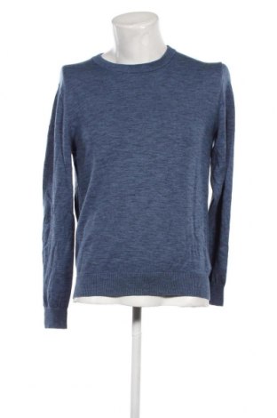 Мъжки пуловер C&A, Размер M, Цвят Син, Цена 7,54 лв.