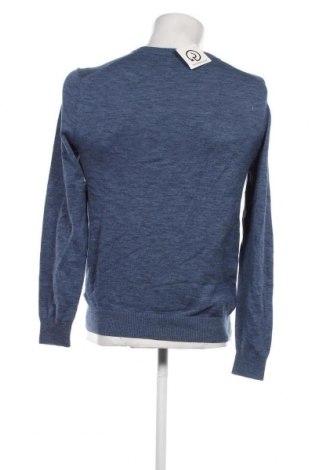 Мъжки пуловер C&A, Размер M, Цвят Син, Цена 29,00 лв.