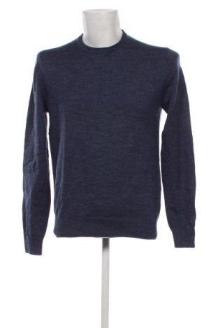 Мъжки пуловер C&A, Размер L, Цвят Син, Цена 6,67 лв.