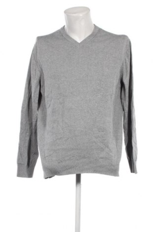 Мъжки пуловер C&A, Размер XL, Цвят Сив, Цена 7,54 лв.