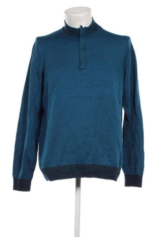 Ανδρικό πουλόβερ C&A, Μέγεθος XL, Χρώμα Μπλέ, Τιμή 17,94 €