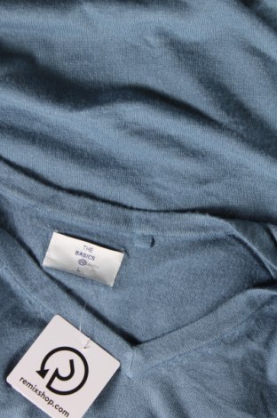 Pulover de bărbați C&A, Mărime L, Culoare Albastru, Preț 22,89 Lei