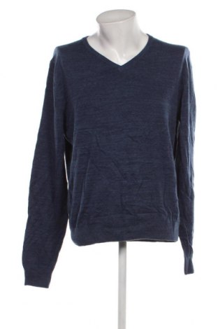 Мъжки пуловер C&A, Размер XL, Цвят Син, Цена 6,96 лв.