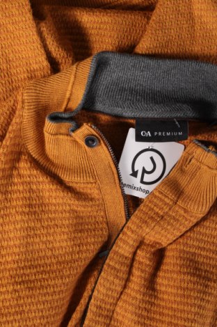 Ανδρικό πουλόβερ C&A, Μέγεθος XL, Χρώμα Κίτρινο, Τιμή 9,15 €