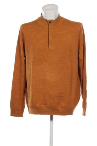 Мъжки пуловер C&A, Размер XL, Цвят Жълт, Цена 17,40 лв.