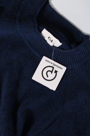 Pánsky sveter  C&A, Veľkosť L, Farba Modrá, Cena  8,22 €