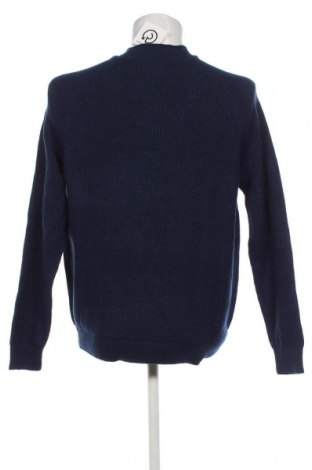 Мъжки пуловер C&A, Размер L, Цвят Син, Цена 8,12 лв.