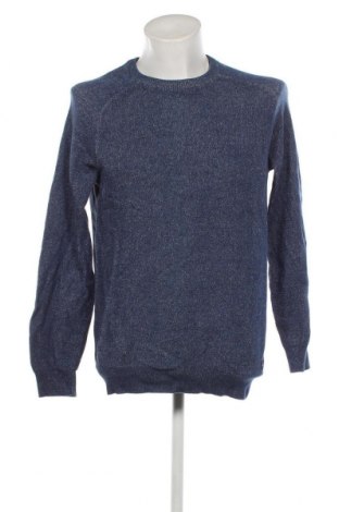 Мъжки пуловер C&A, Размер L, Цвят Син, Цена 7,83 лв.