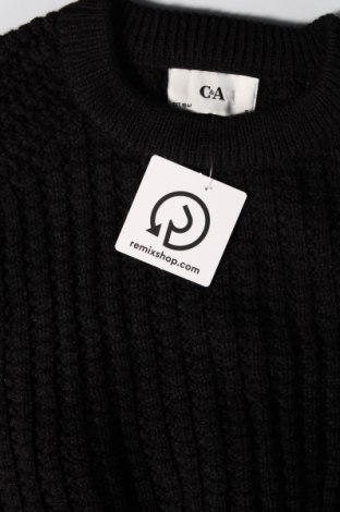 Pánsky sveter  C&A, Veľkosť S, Farba Čierna, Cena  5,43 €