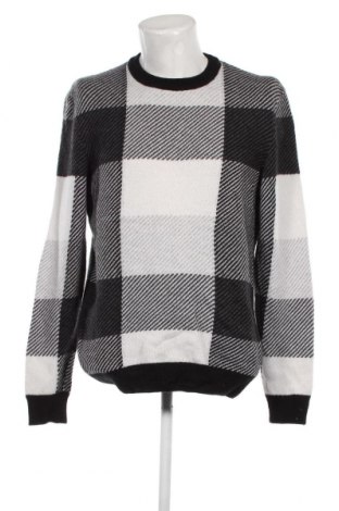 Мъжки пуловер C&A, Размер L, Цвят Многоцветен, Цена 9,57 лв.