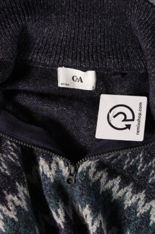 Мъжки пуловер C&A, Размер L, Цвят Син, Цена 7,54 лв.