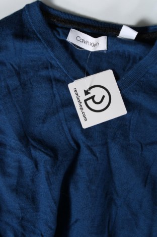 Pulover de bărbați Calvin Klein, Mărime M, Culoare Albastru, Preț 111,25 Lei