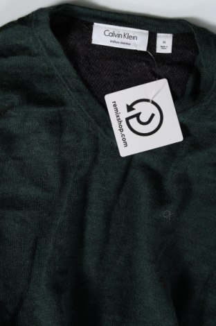 Pánský svetr  Calvin Klein, Velikost XS, Barva Zelená, Cena  568,00 Kč