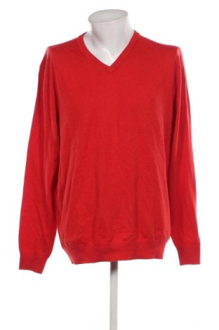 Мъжки пуловер Camel Active, Размер XXL, Цвят Червен, Цена 62,00 лв.